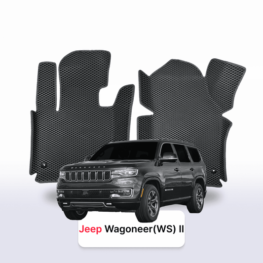 Коврики EVAMATS для внедорожника Jeep Wagoneer(WS) 2-го поколения 2021-2025 гг.