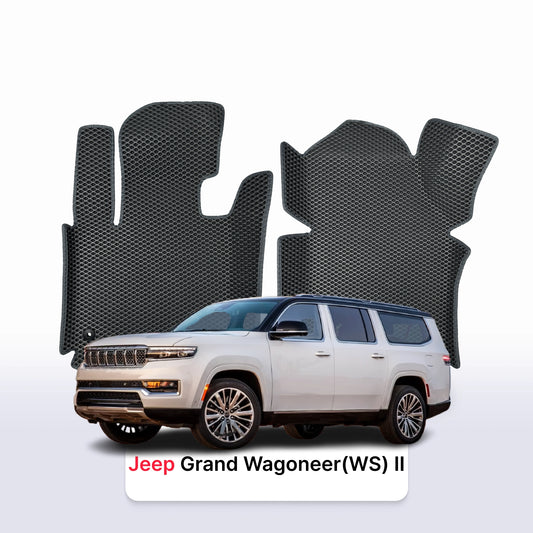 Коврики EVAMATS для внедорожника Jeep Wagoneer(WS) 2-го поколения 2021-2025 гг.