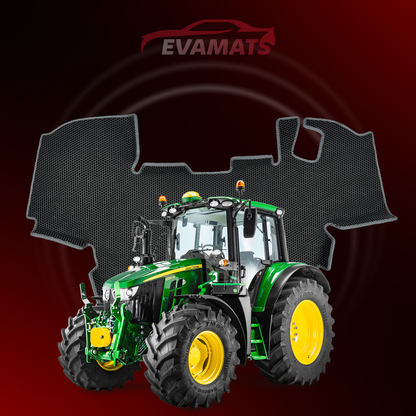 Dywaniki samochodowe 3D EVAMATS do John Deere 6120M 1 gen 2023-2028 rok CIĄGNIK