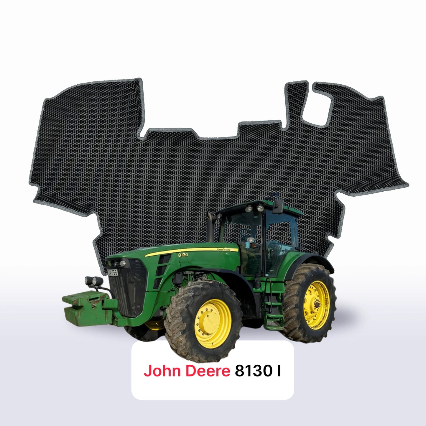 EVA Dywaniki samochodowe od EVA MATS 3D do John Deere 8130 1 gen 2006-2009 rok CIĄGNIK