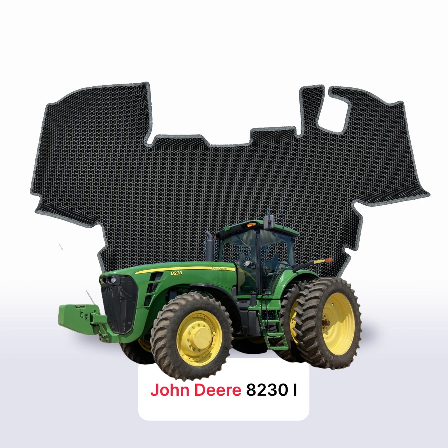 Коврики EVAMATS для John Deere 6195M 1st gen 2017-2025 года ТРАКТОР