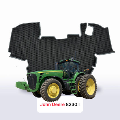 Коврики EVAMATS для John Deere 6195M 1st gen 2017-2025 года ТРАКТОР