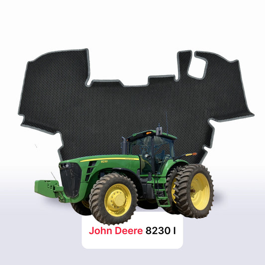 EVA Dywaniki samochodowe od EVA MATS 3D do John Deere 8230 1 gen 2006-2027 rok CIĄGNIK