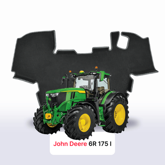 Коврики EVAMATS для John Deere 6R 175 1st gen 2020-2025 года ТРАКТОР