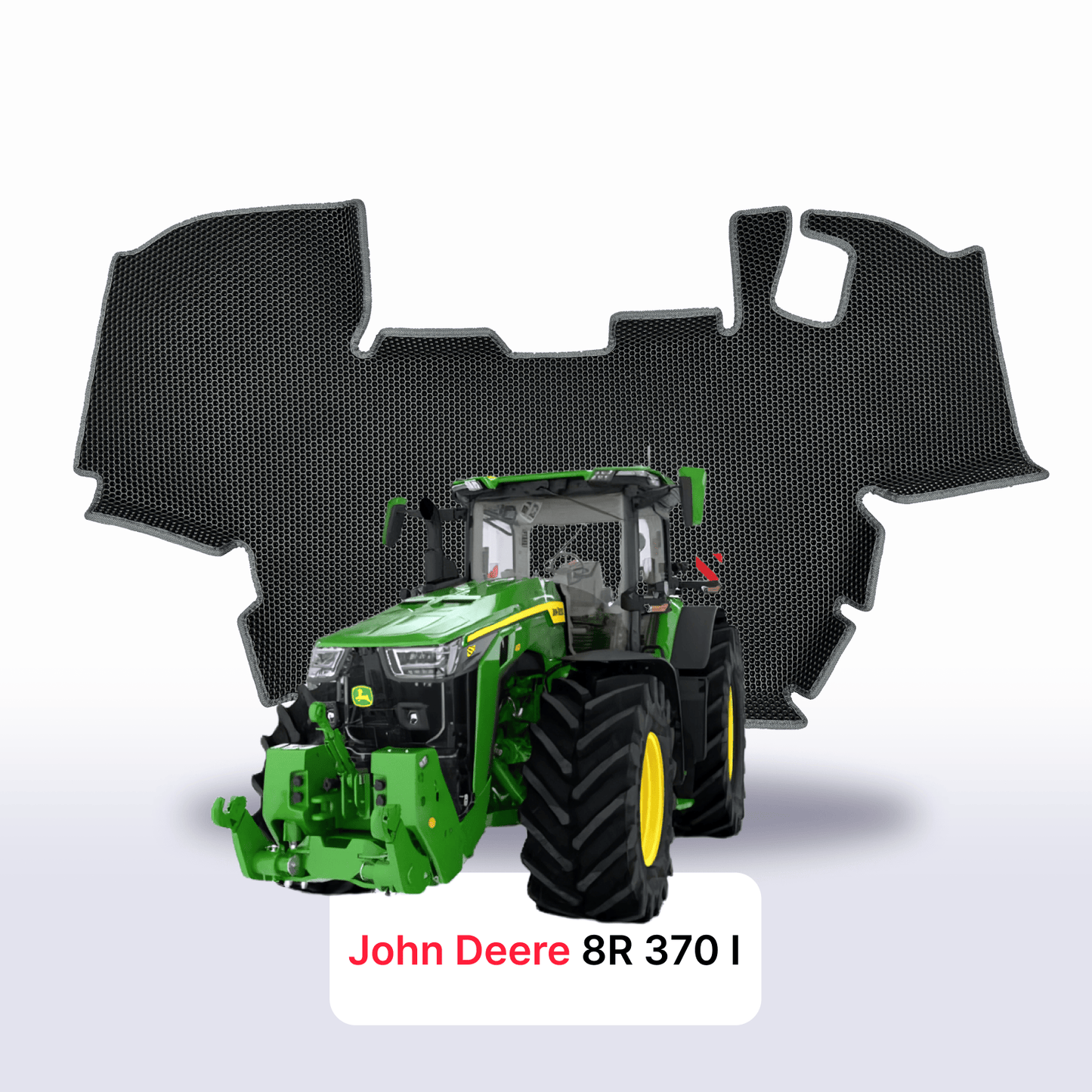 Коврики EVAMATS для John Deere 8R 370 1st gen 2023-2025 года ТРАКТОР