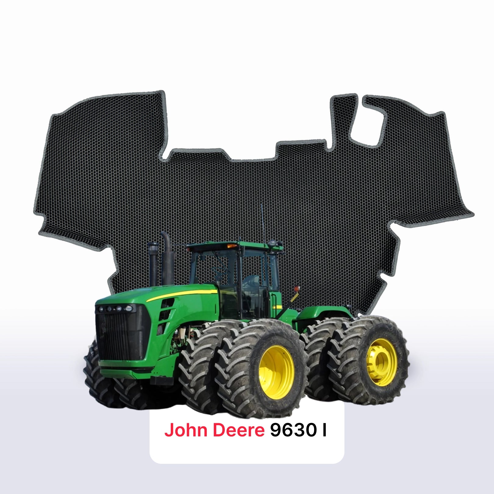 Коврики EVAMATS для John Deere 6195M 1st gen 2017-2025 года ТРАКТОР