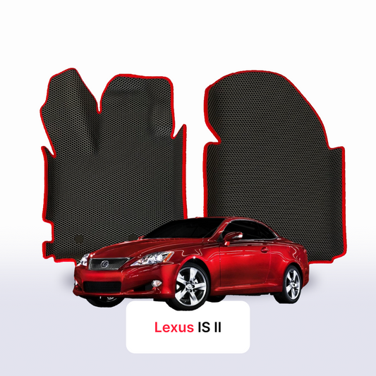 Dywaniki samochodowe EVAMATS do Lexus IS 2 gen 2005-2016 rok COUPE/KABRIOLET