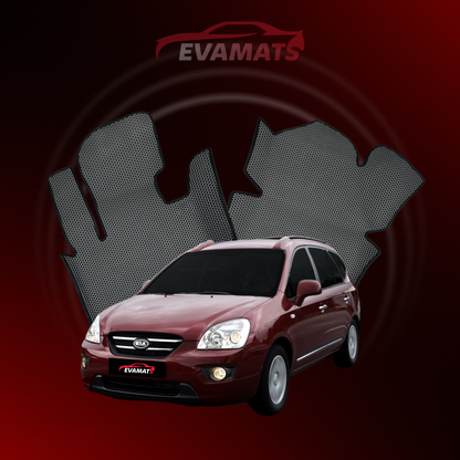 Dywaniki samochodowe 3D EVAMATS do Kia Carens(UN) III gen 2006-2012 rok MINIVAN