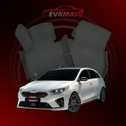 Dywaniki samochodowe EVAMATS do Kia Ceed GT II gen 2018-2023 rok HATCHBACK 5 drzwi