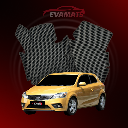 Dywaniki samochodowe EVAMATS do Kia Ceed I gen 2006-2012 rok HATCHBACK 3 drzwi