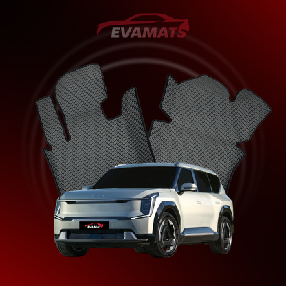 Dywaniki samochodowe EVAMATS do Kia EV9 I gen 2023-2025 rok SUV