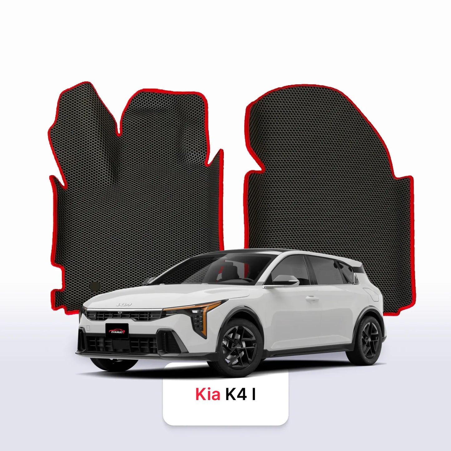 EVA Dywaniki samochodowe od EVA MATS 3D do Kia K4 I gen 2024-2029 rok HATCHBACK 5 drzwi