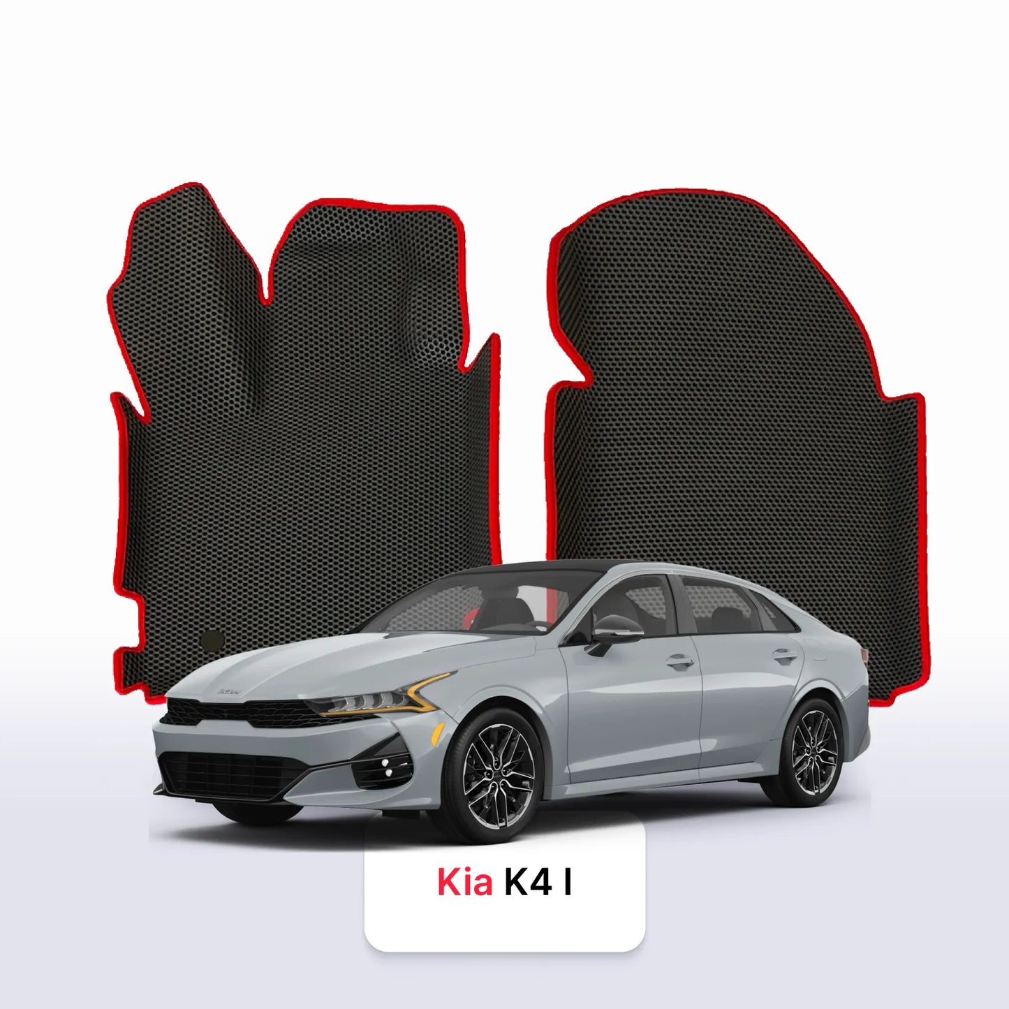 Коврики EVAMATS для Ford Focus 2-го поколения СЕДАН 2004-2011 гг.