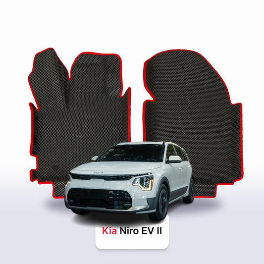 Коврики EVAMATS для внедорожника Kia Niro II поколения 2022-2025 гг.