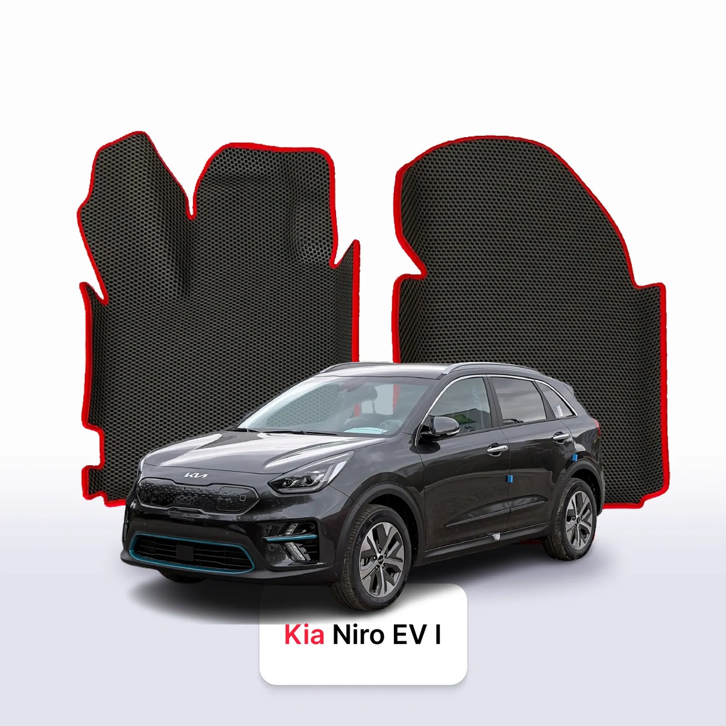 Автоковрики EVAMATS для позашляховика Kia Niro II покоління 2022-2025