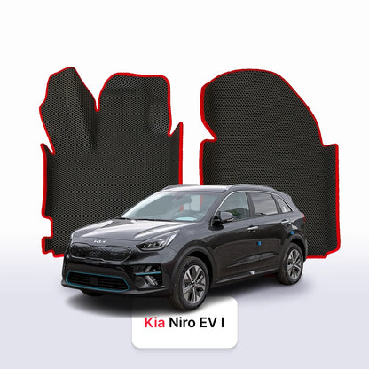 Автоковрики EVAMATS для позашляховика Kia Niro II покоління 2022-2025