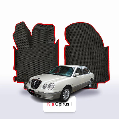 EVA Dywaniki samochodowe od EVA MATS 3D do Kia Opirus I gen 2003-2010 rok SEDAN