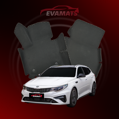 Dywaniki samochodowe EVAMATS do Kia Optima IV gen 2015-2020 rok KOMBI