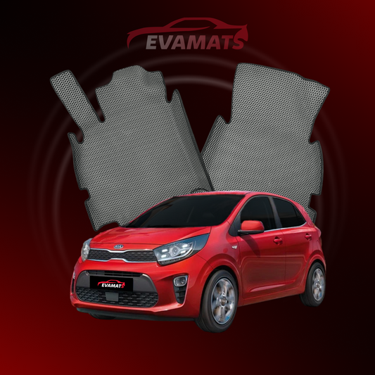 Dywaniki samochodowe EVAMATS do Kia Picanto III gen 2017-2025 rok HATCHBACK 5 drzwi