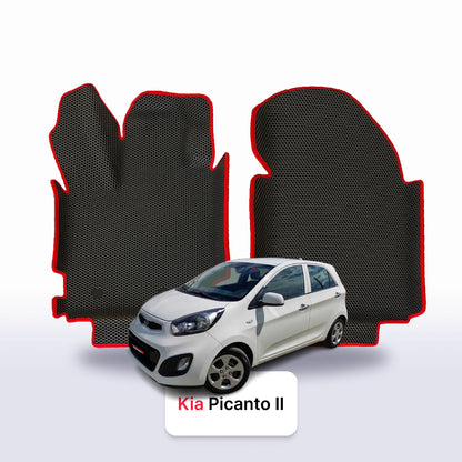 Коврики EVAMATS для Kia Rio(EU) IV gen 2017-2023 года ХЭТЧБЕК 5 дверей