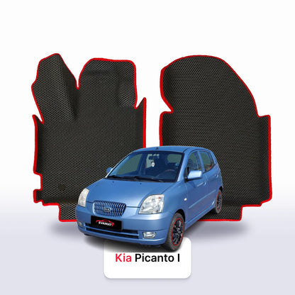 EVA Dywaniki samochodowe od EVA MATS 3D do Kia Picanto I gen 2003-2011 rok HATCHBACK 5 drzwi