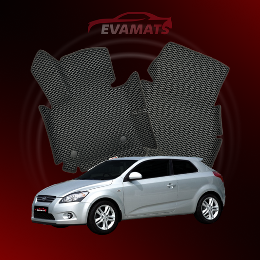 Dywaniki samochodowe EVAMATS do Kia ProCeed I gen 2006-2012 rok HATCHBACK 3 drzwi