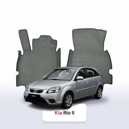 EVA Dywaniki samochodowe od EVA MATS 3D do Kia Rio II gen 2005-2011 HATCHBACK 5 drzwi
