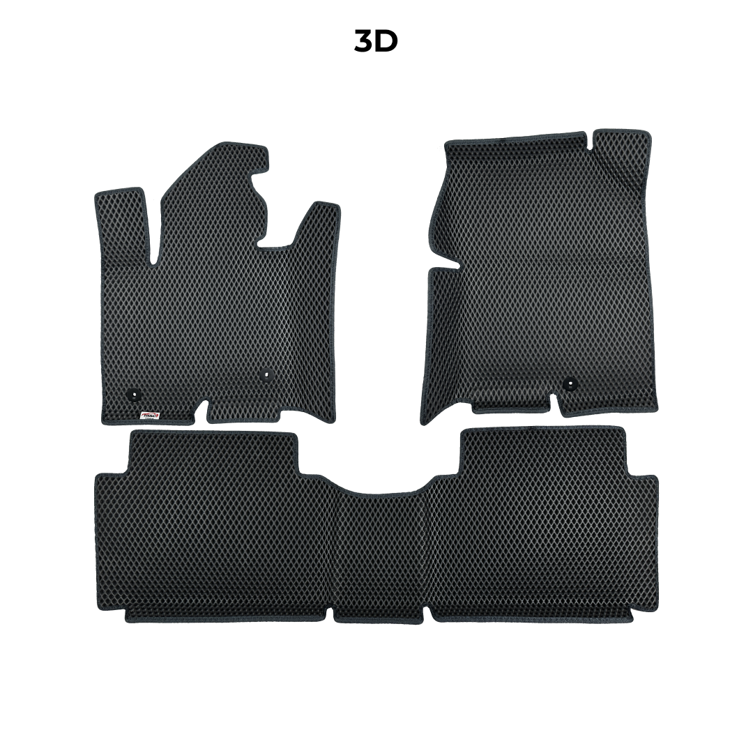 EVA Dywaniki samochodowe od EVA MATS 3D do Kia Sorento IV gen 2020-2030 rok SUV BENZYNA