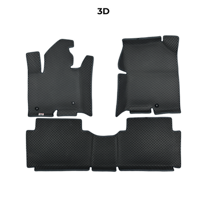 EVA Dywaniki samochodowe od EVA MATS 3D do Kia Sorento IV gen 2020-2030 rok SUV BENZYNA
