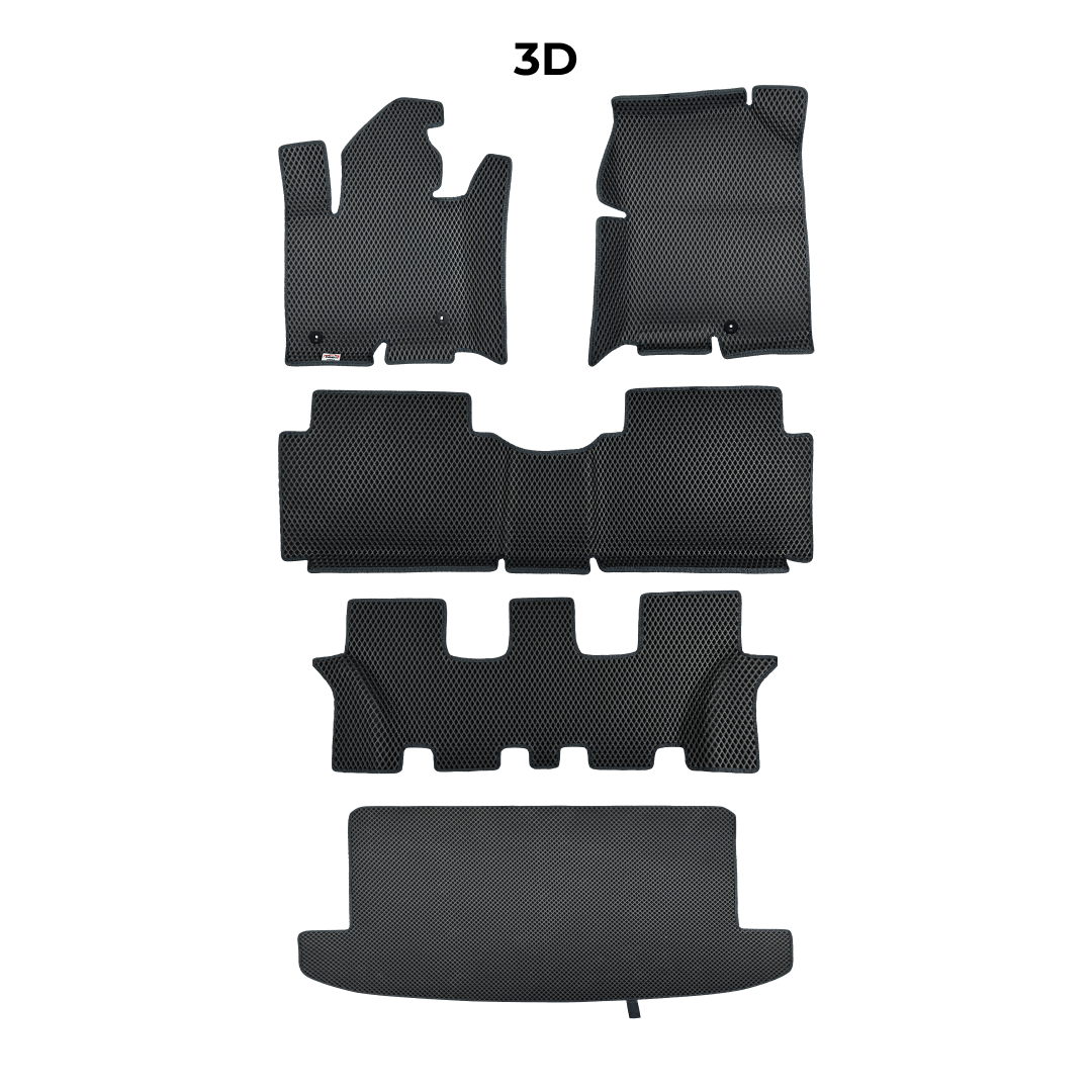 EVA Dywaniki samochodowe od EVA MATS 3D do Kia Sorento IV gen 2020-2030 rok SUV BENZYNA