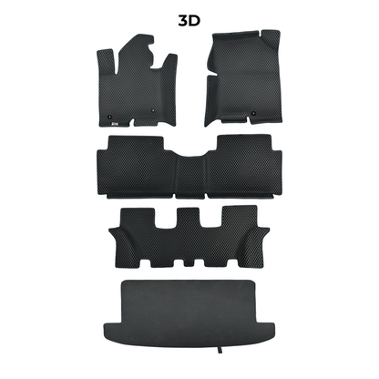 EVA Dywaniki samochodowe od EVA MATS 3D do Kia Sorento IV gen 2020-2030 rok SUV BENZYNA