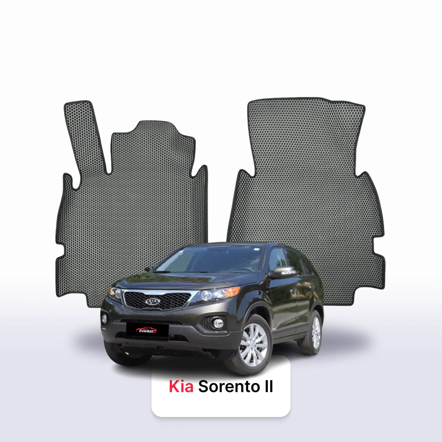 EVA Dywaniki samochodowe od EVA MATS 3D do Kia Sorento przedlift II gen 2009-2012 rok SUV 5 drzwi