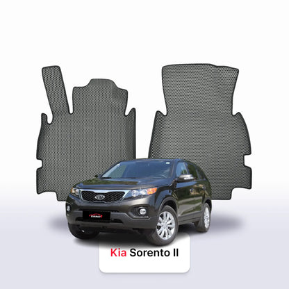 EVA Dywaniki samochodowe od EVA MATS 3D do Kia Sorento przedlift II gen 2009-2012 rok SUV 5 drzwi