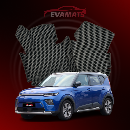 Dywaniki samochodowe EVAMATS do Kia Soul EV II gen 2019-2024 rok HATCHBACK 5 drzwi