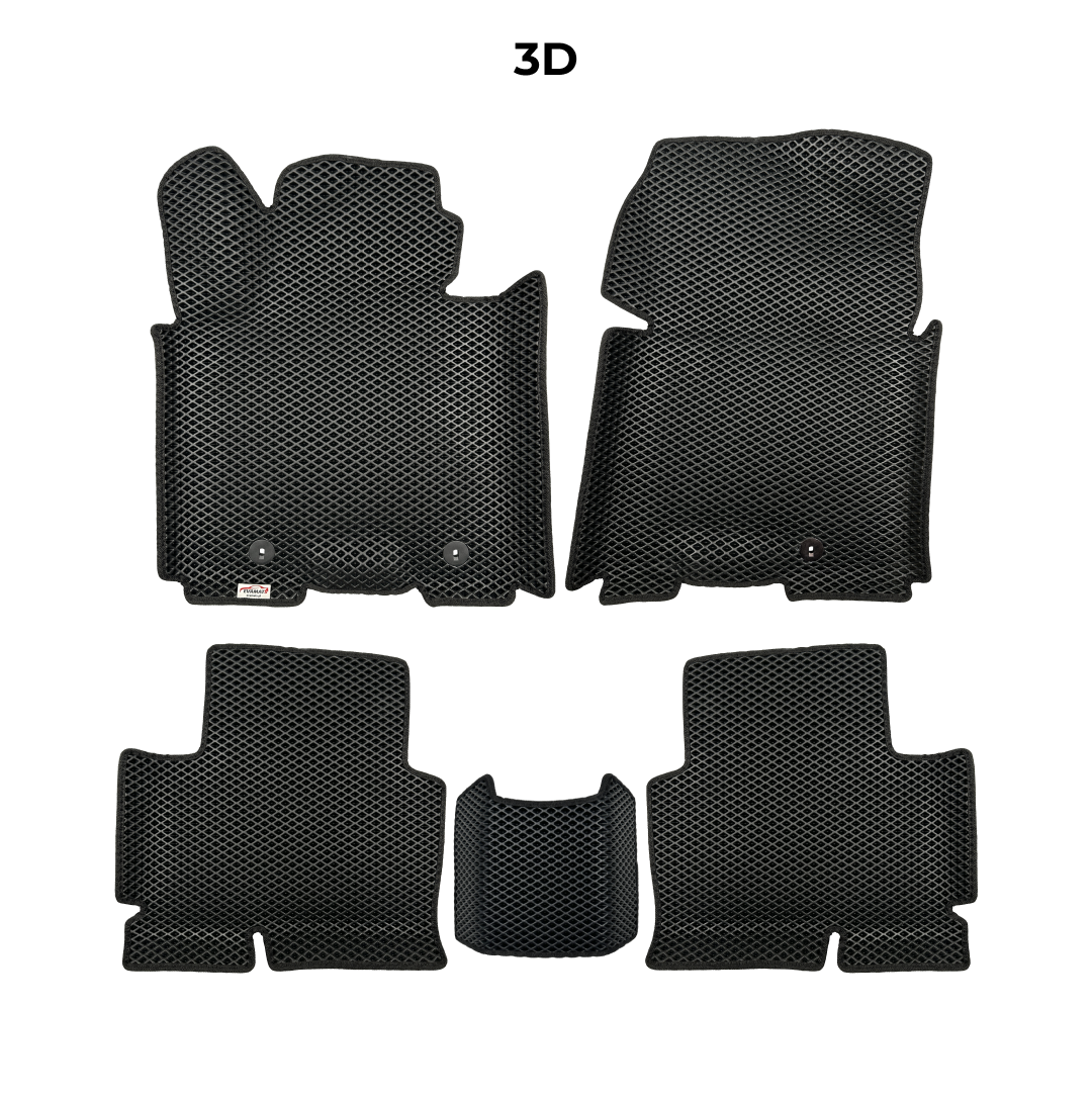 EVA Dywaniki samochodowe od EVA MATS 3D do Kia Sportage IV gen 2015-2021 rok SUV BENZYNA