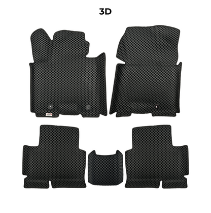 EVA Dywaniki samochodowe od EVA MATS 3D do Kia Sportage IV gen 2015-2021 rok SUV BENZYNA