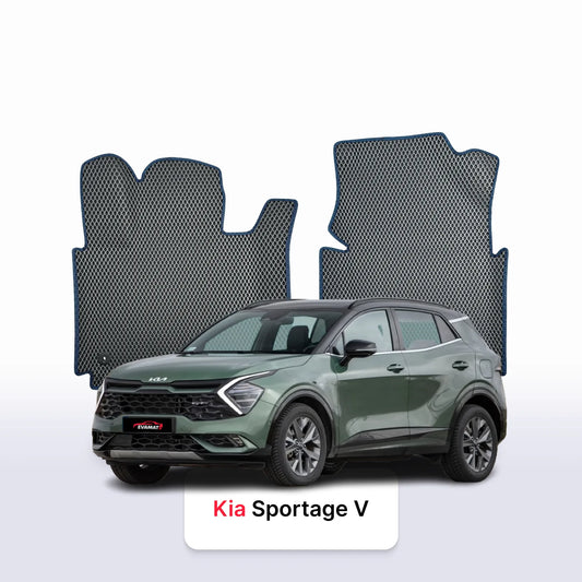 EVA Dywaniki samochodowe od EVA MATS 3D do Kia Sportage V gen 2021-2028 rok SUV HEV, MHEV, PHEV