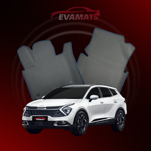 Dywaniki samochodowe EVAMATS do Kia Sportage V gen 2021-2023 rok SUV