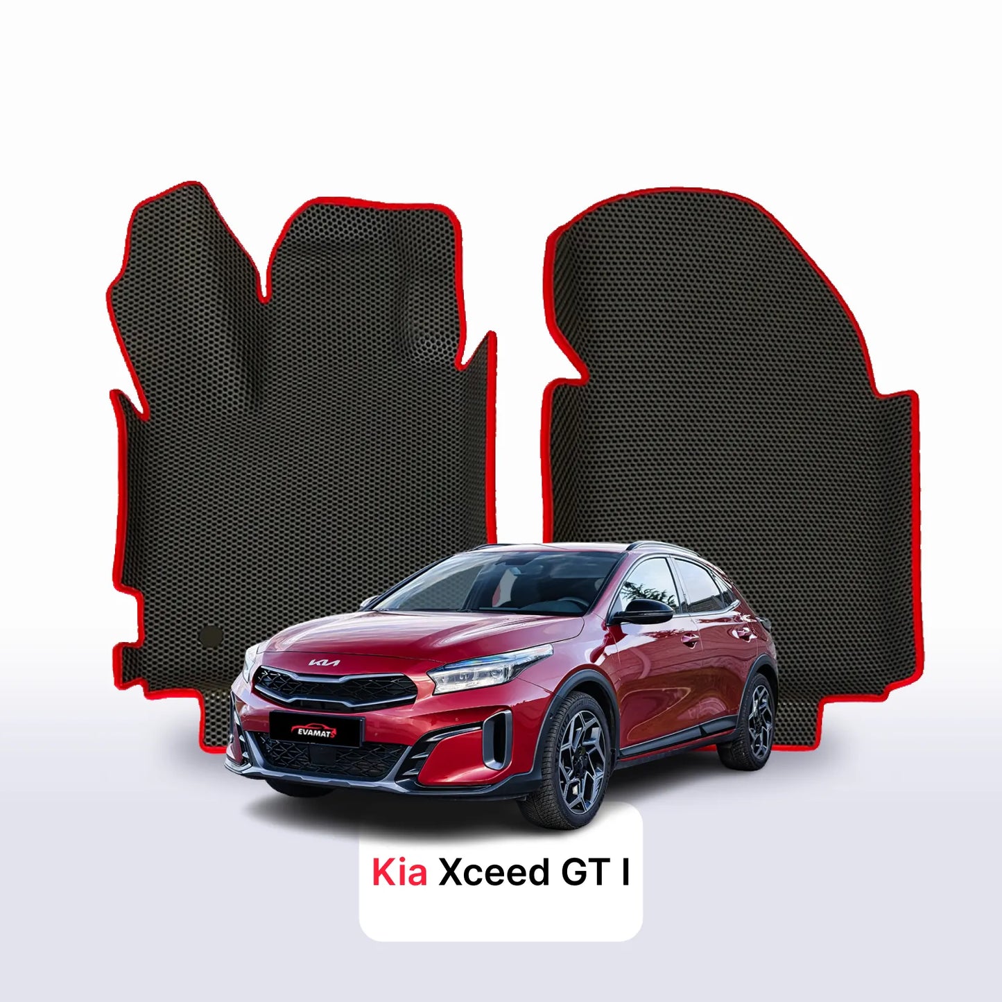 EVA Dywaniki samochodowe od EVA MATS 3D do Kia XCeed GT I gen 2019-2028 rok SUV