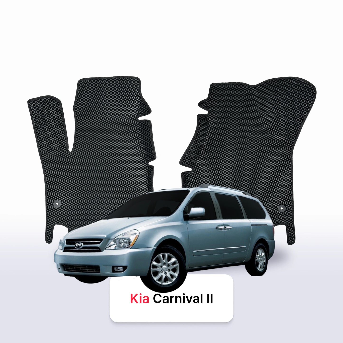 EVA Dywaniki samochodowe od EVA MATS 3D do Kia Carnival II gen 2006-2014 rok MINIVAN