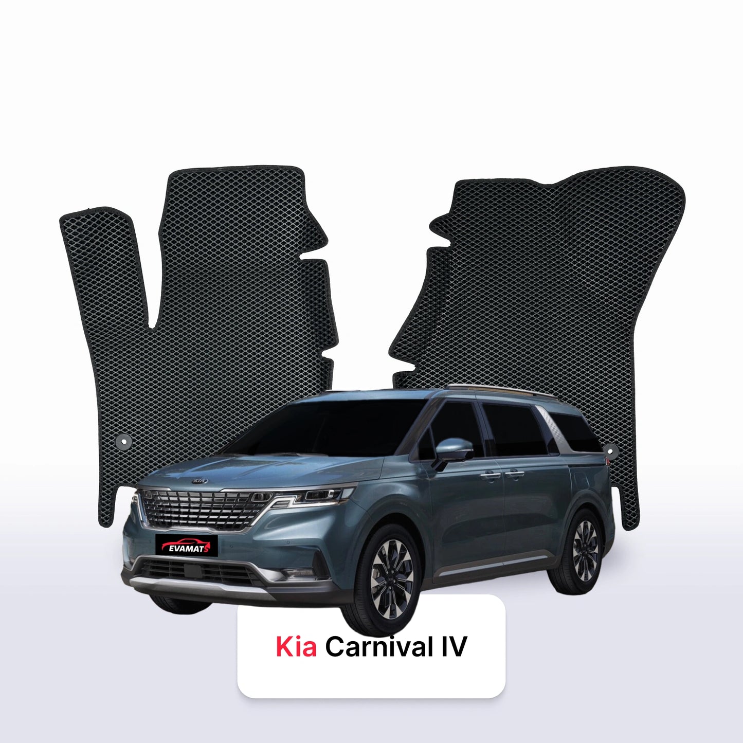 EVA Dywaniki samochodowe od EVA MATS 3D do Kia Carnival IV gen 2020-2025 rok MINIVAN