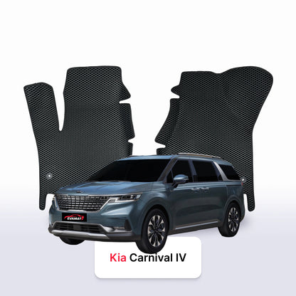 EVA Dywaniki samochodowe od EVA MATS 3D do Kia Carnival IV gen 2020-2025 rok MINIVAN