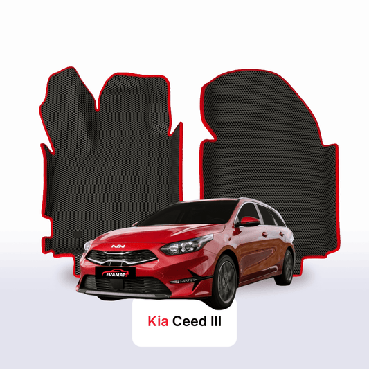 EVA Dywaniki samochodowe od EVA MATS 3D do Kia Ceed III gen 2018-2025 rok KOMBI
