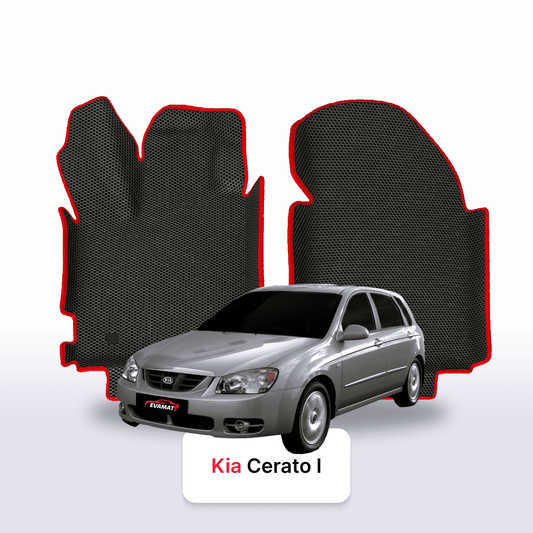 EVA Dywaniki samochodowe od EVA MATS 3D do Kia Cerato I gen 2003-2009 rok HATCHBACK 5 drzwi