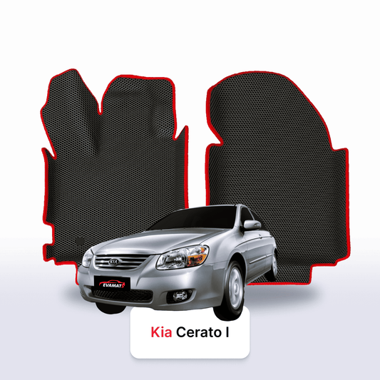 EVA Dywaniki samochodowe od EVA MATS 3D do Kia Cerato I gen 2003-2009 rok SEDAN