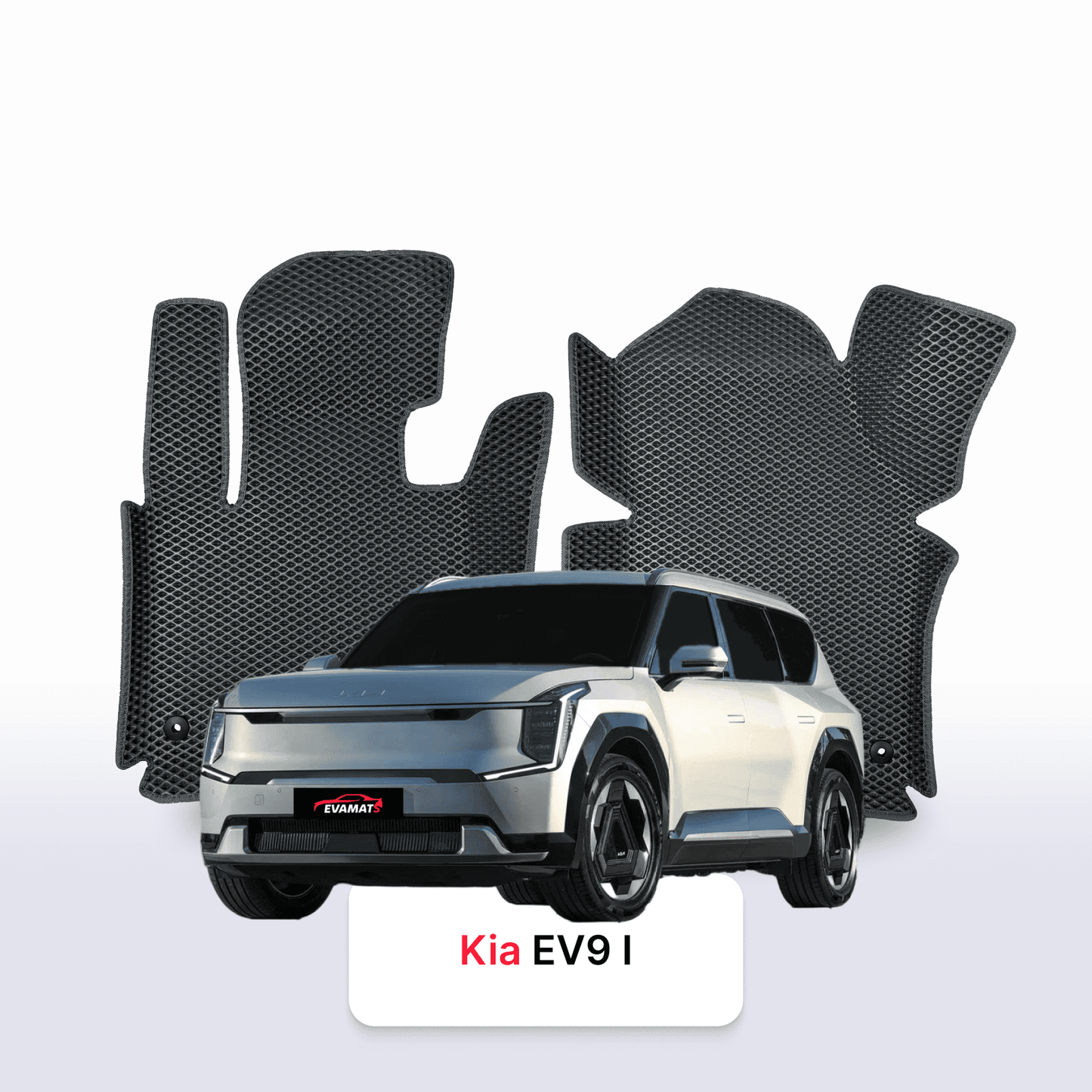 EVA Dywaniki samochodowe od EVA MATS 3D do Kia EV9 I gen 2023-2025 rok SUV