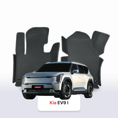 EVA Dywaniki samochodowe od EVA MATS 3D do Kia EV9 I gen 2023-2025 rok SUV
