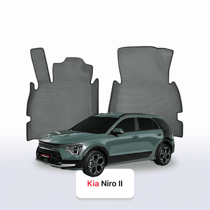 EVA Dywaniki samochodowe od EVA MATS 3D do Kia Niro II gen 2022-2028 rok Hatchback BENZYNA