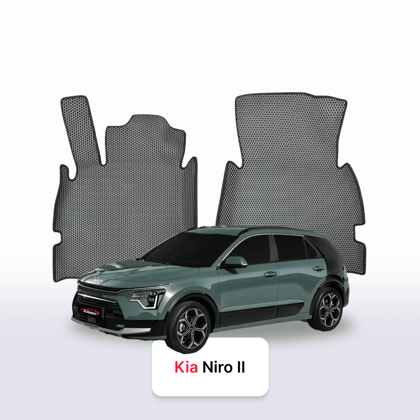 EVA Dywaniki samochodowe od EVA MATS 3D do Kia Niro II gen 2022-2028 rok Hatchback BENZYNA