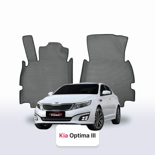 Коврики ЭВАМАТС для Kia Optima III поколения СЕДАН 2010-2015 гг.